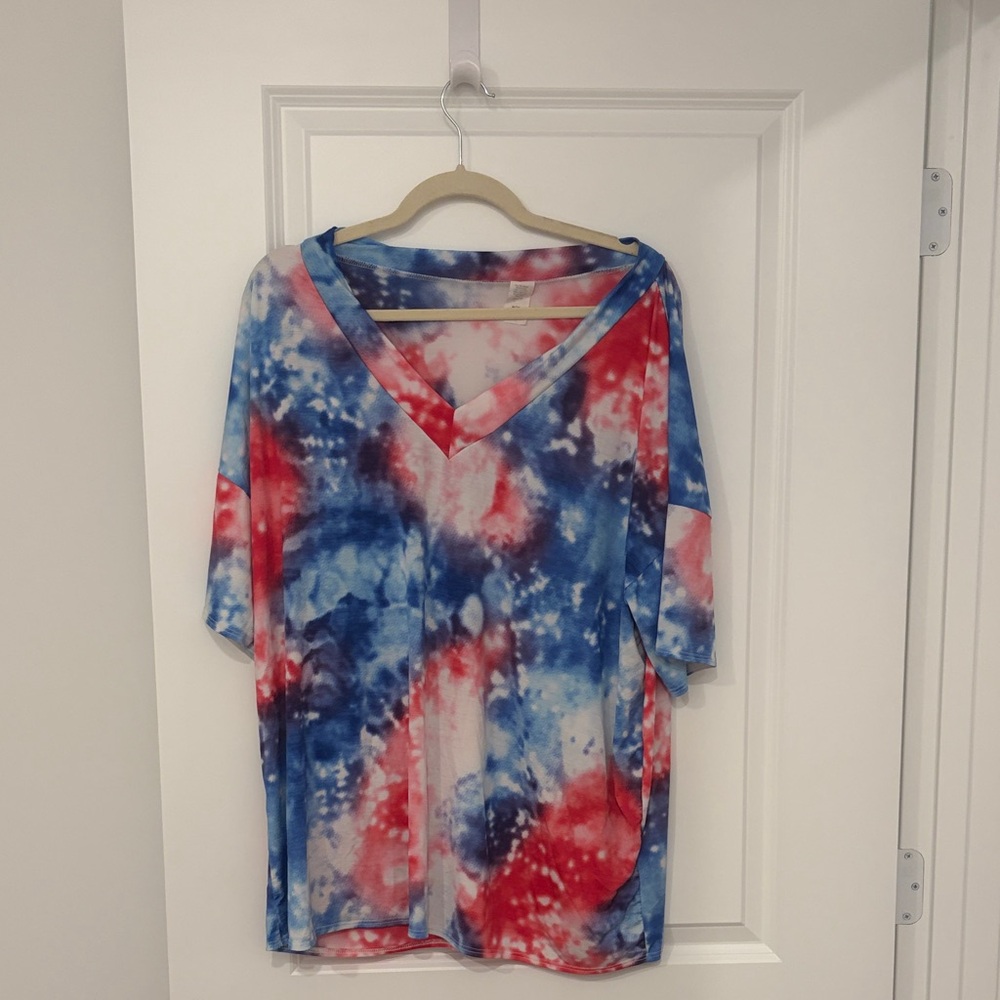 Women's Tie-Dye Sleepwear set